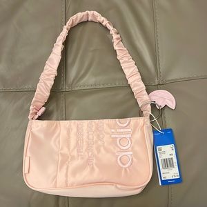 ✨BRAND NEW W/TAGS✨Pink Adidas shoulder bag